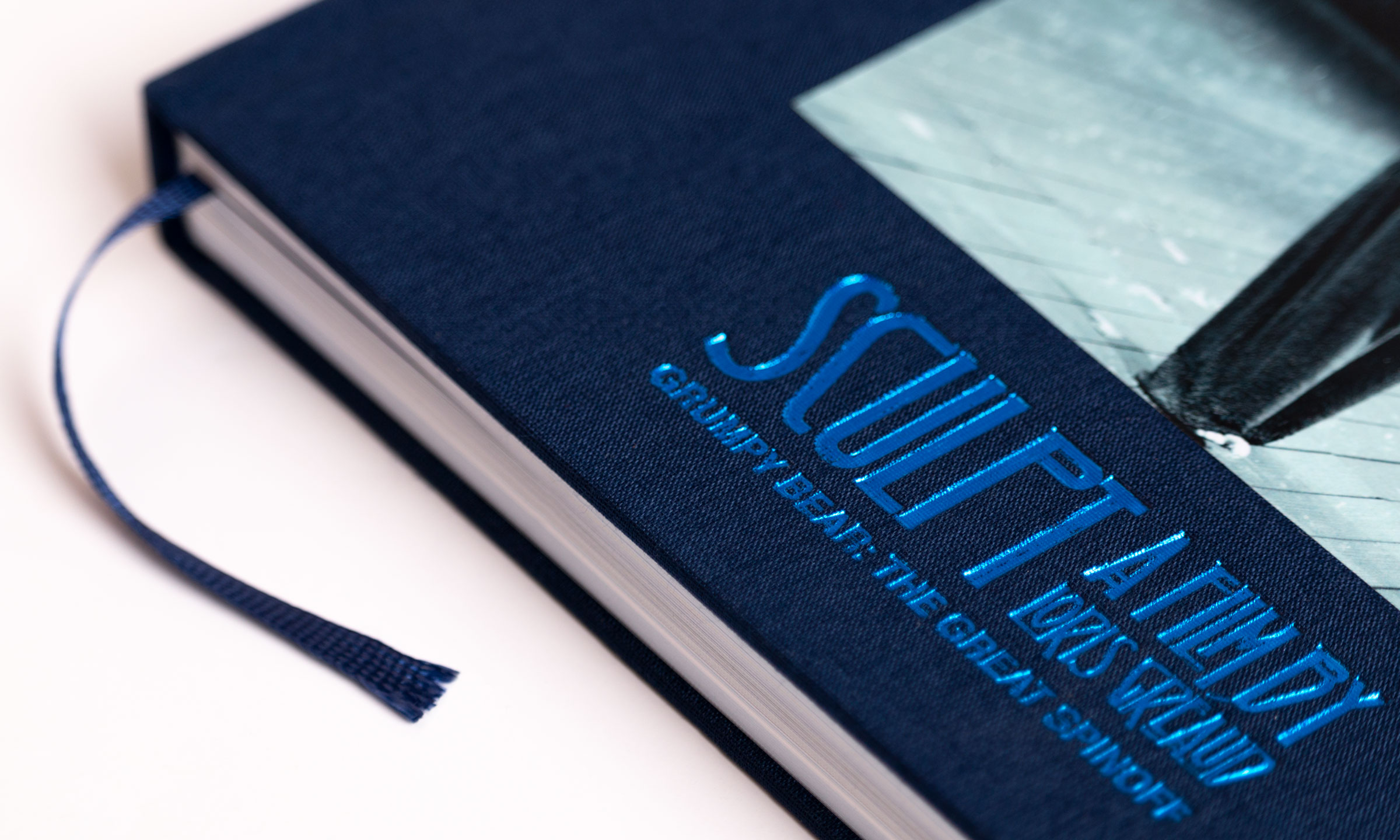 01-Hardcover Enquadernació tapa dura