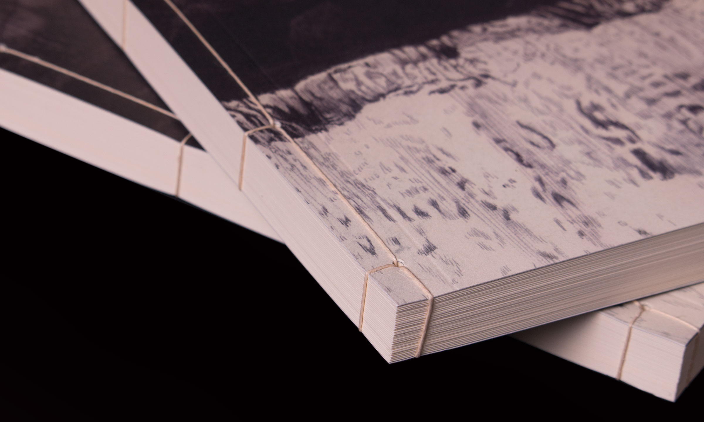 02-Japanese-binding Reliure à la japonaise