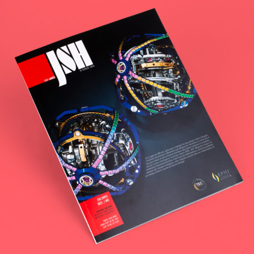 Revista impresa en rotativa