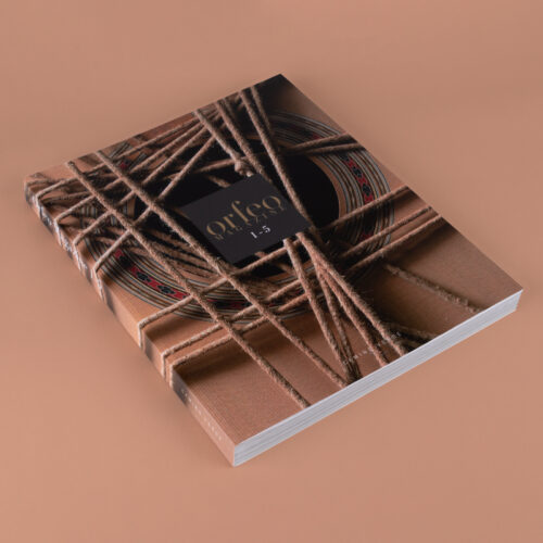 Impression numérique du magazine