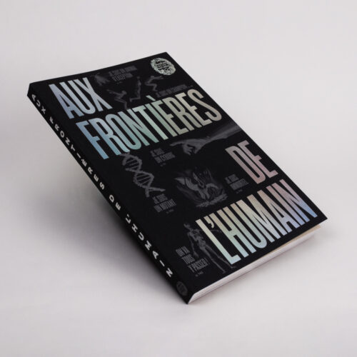 Livre imprimé avec Pantone et dorure à chaud