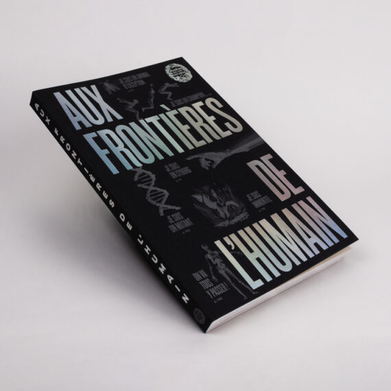 Livre imprimé avec Pantone et dorure à chaud