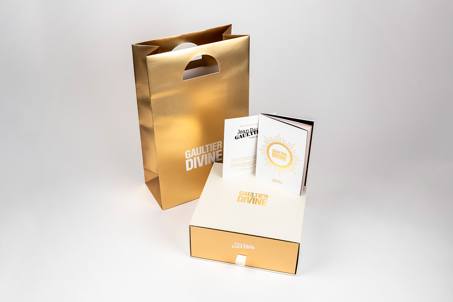 Jean Paul Gaultier Presskit