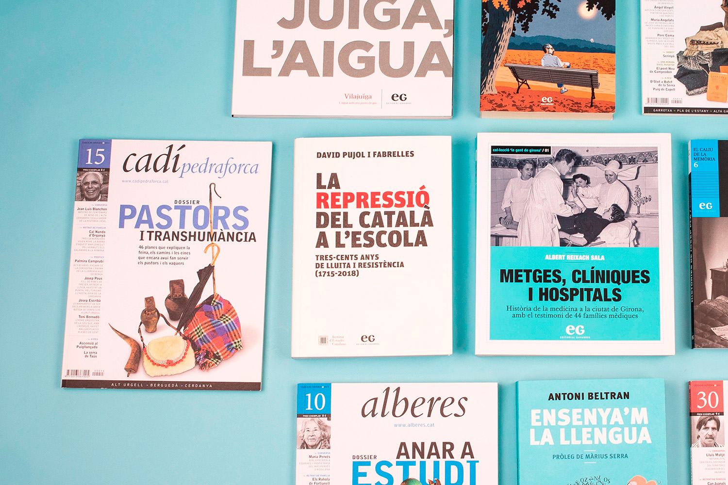 Editorial Gavarres projectes 2