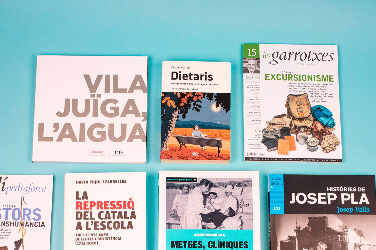 Editorial Gavarres projectes 1