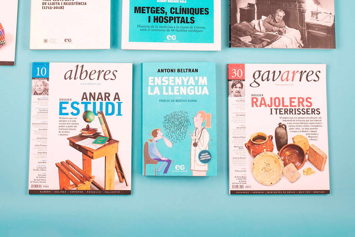 Editorial Gavarres projectes 3