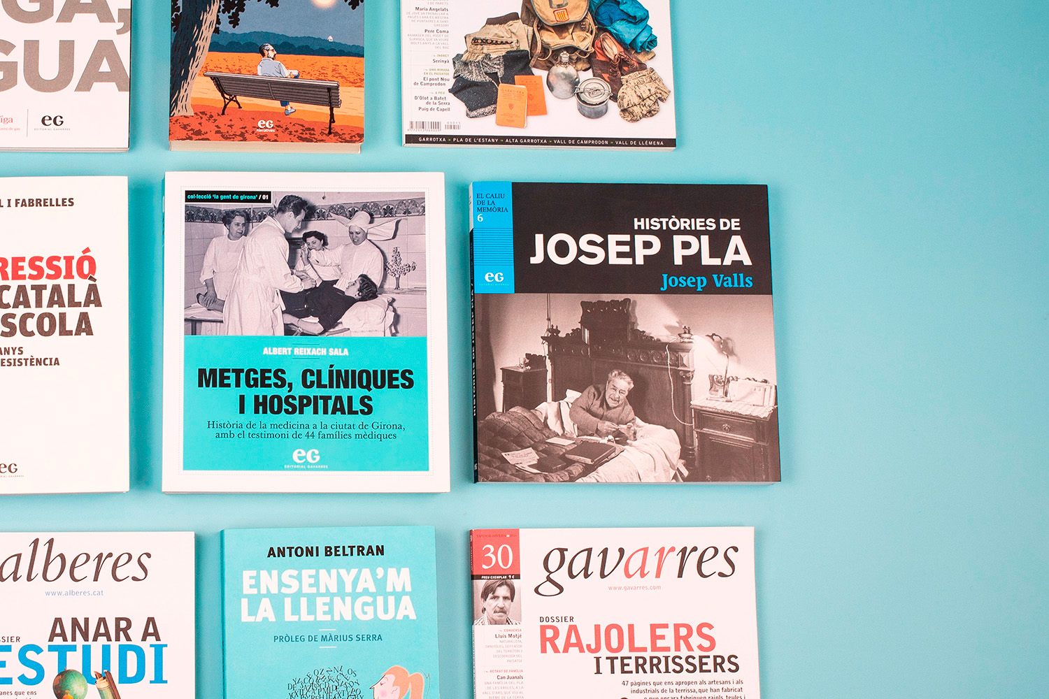Editorial Gavarres projectes 4
