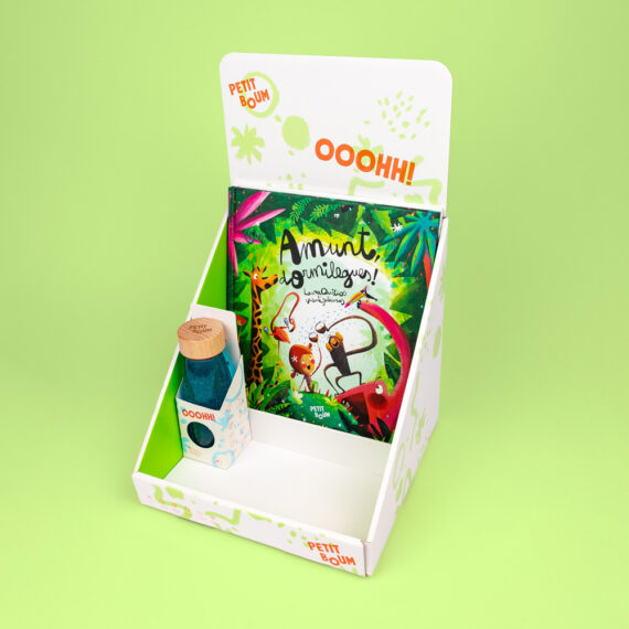Display conte infantil Petit Boum