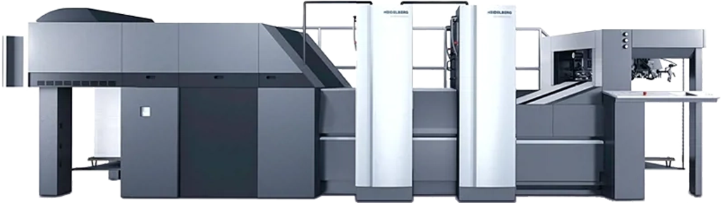 Heidelberg Speedmaster CD 2 colors 72x102cm2