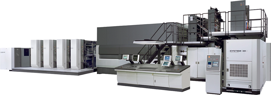 Komori 38S Komori 38S Rotativa