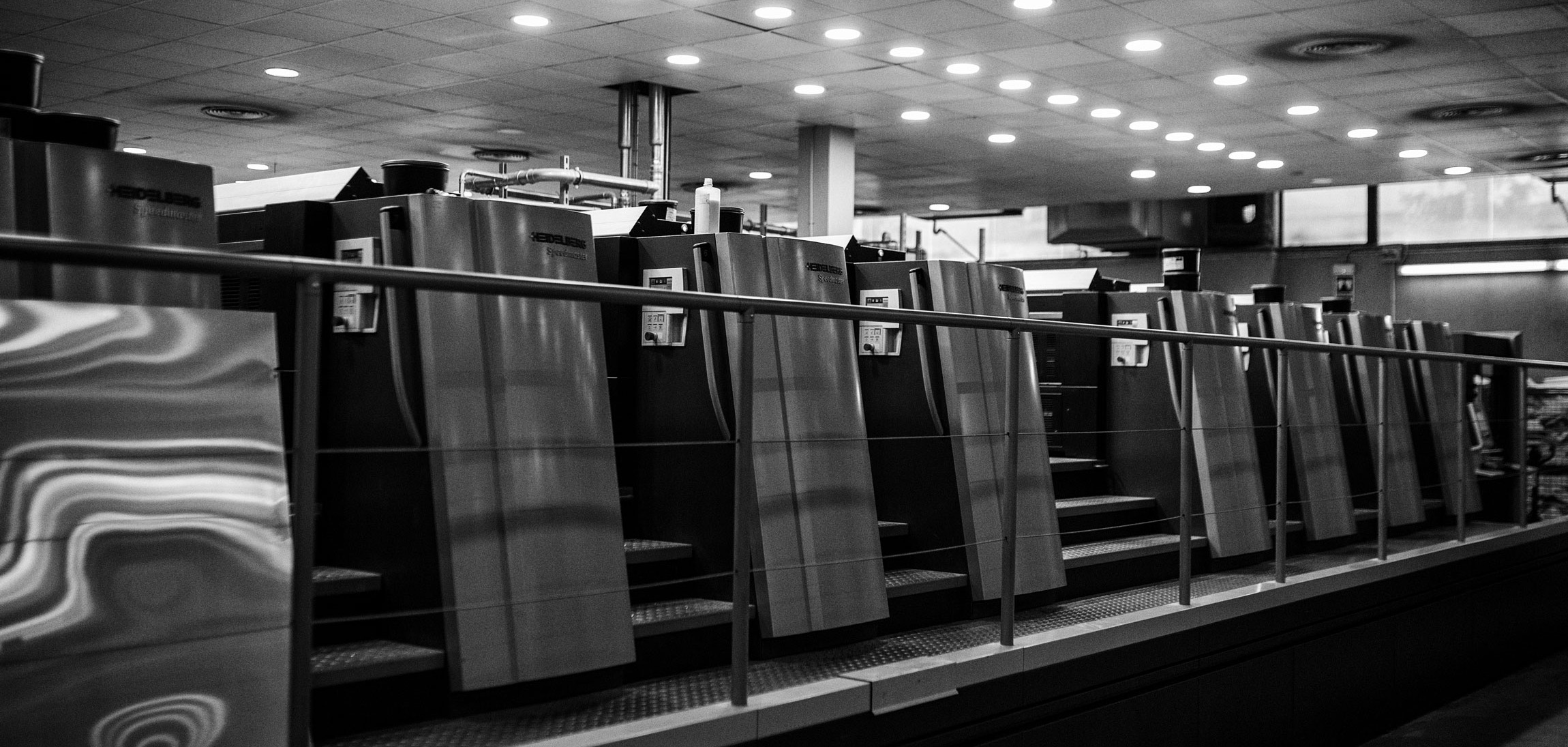Offset convencional màquines