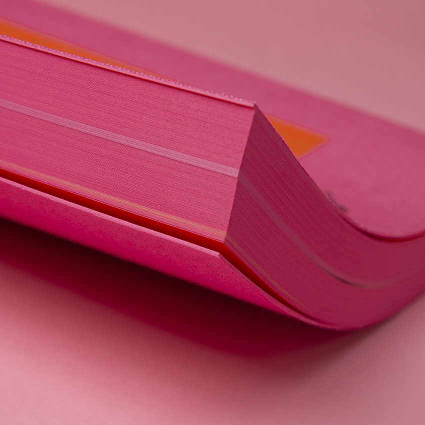 Painted edges