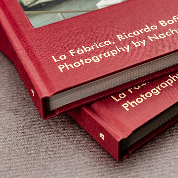 Hardcover binding
