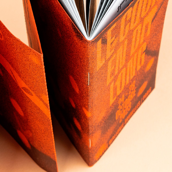 Stapled binding
