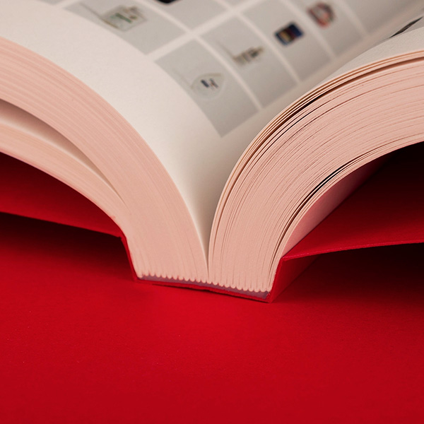 Paperback sewn binding
